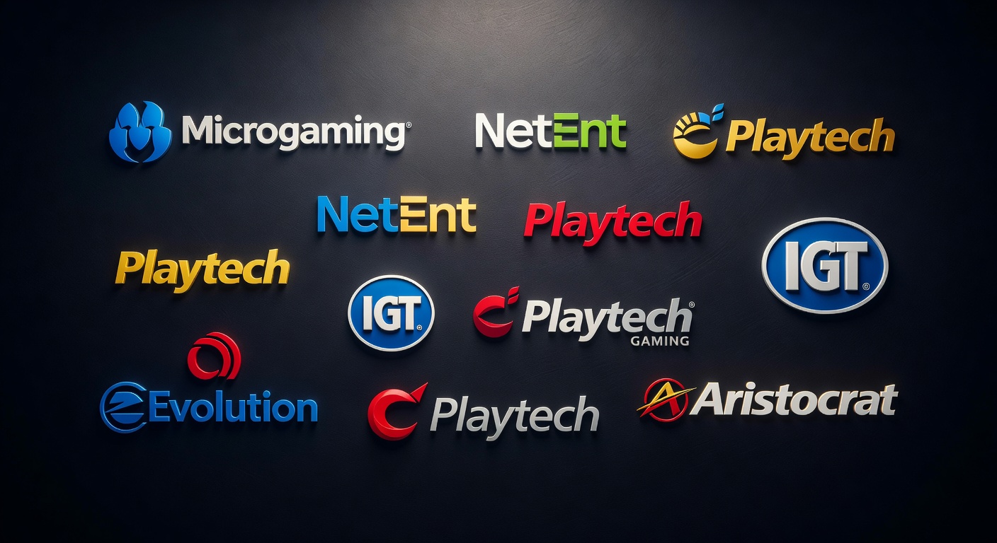 Vergelijking van softwareleveranciers - beste belgische goksites