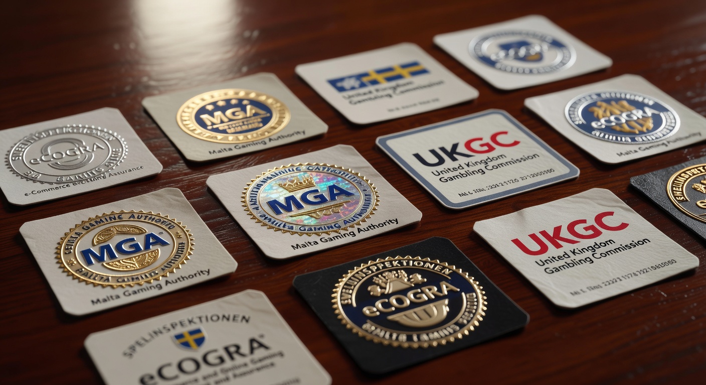 Belangrijkste licenties voor goksites in de EU - europese goksites