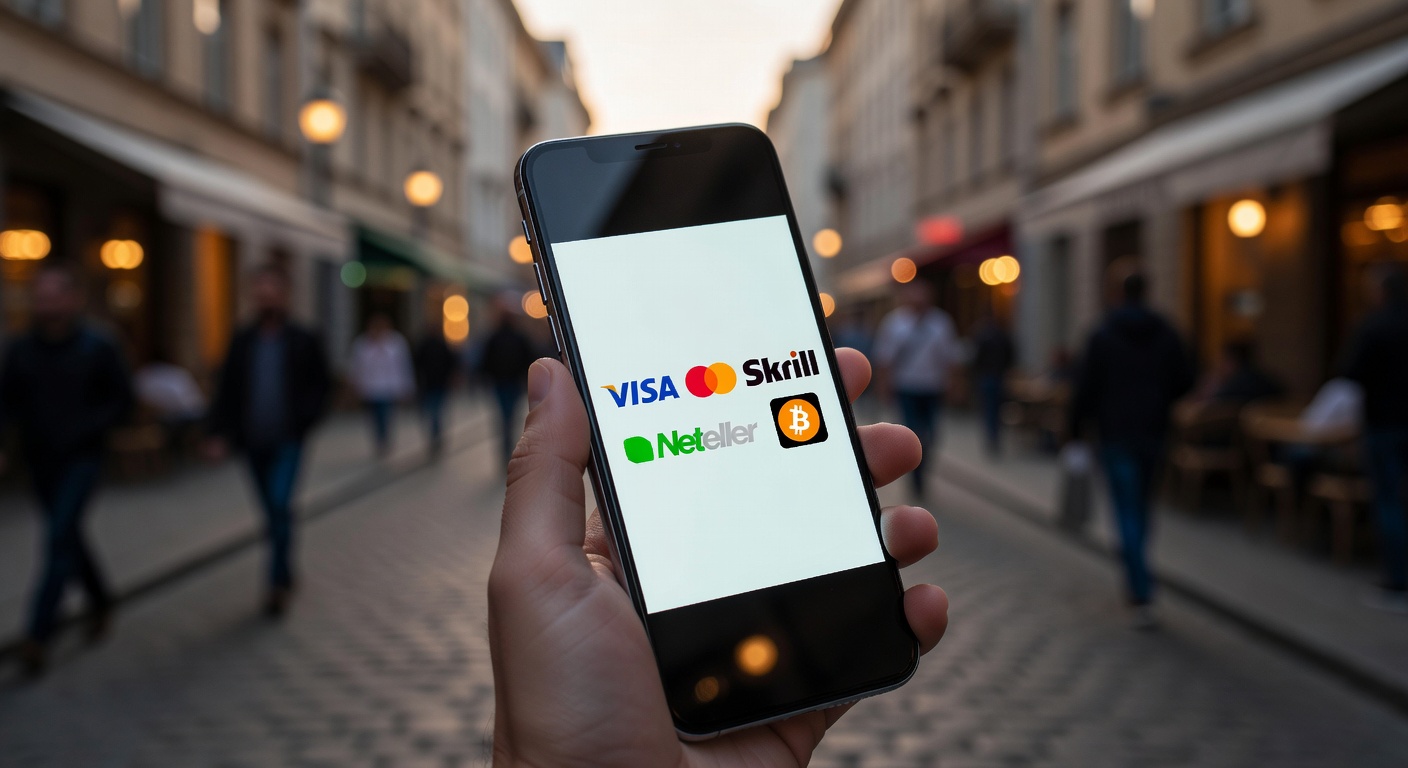 Betaalmethoden bij buitenlandse aanbieders - europese goksites