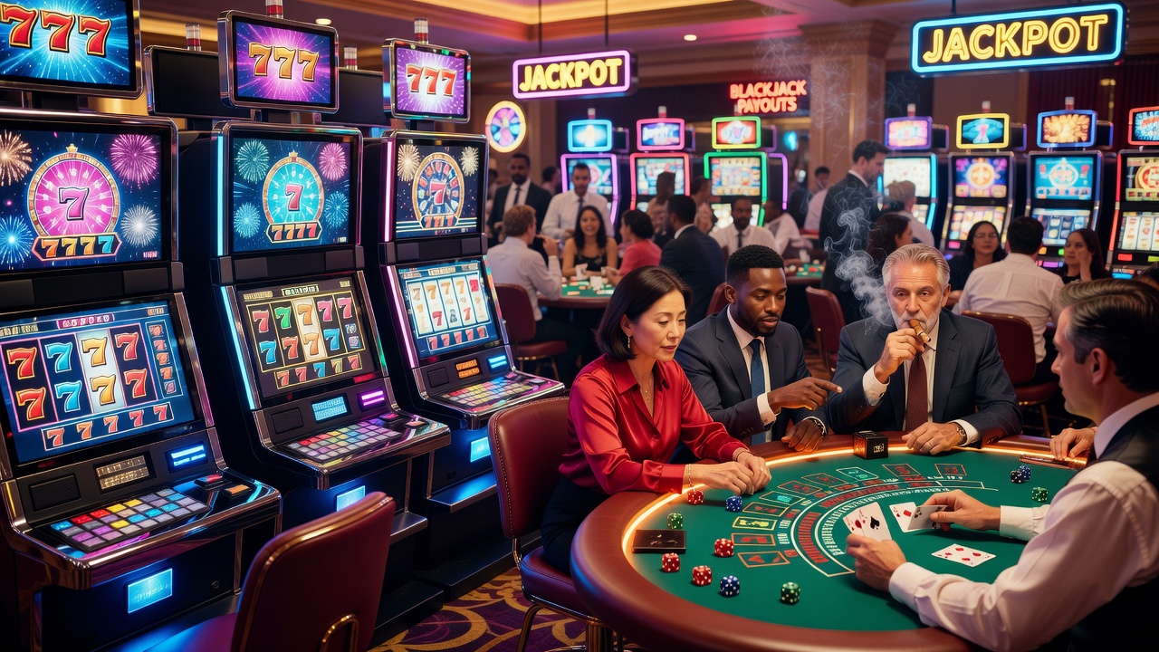 Spelaanbod bij Limietvrije Casino's - casino zonder limiet