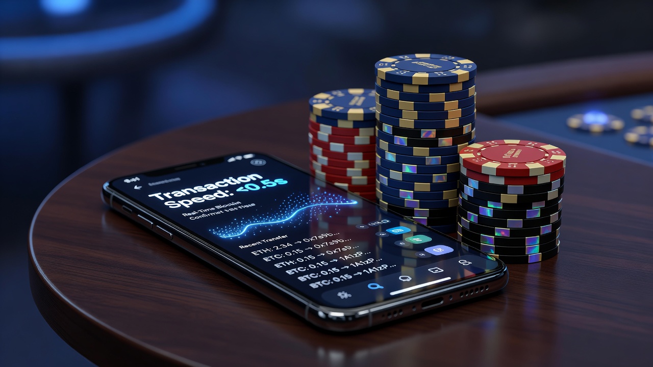 Geld Storten & Opnemen bij een Crypto Casino - crypto casinos